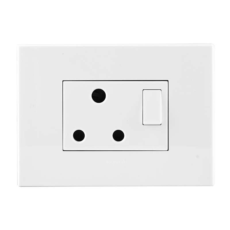 Legrand Arteor Single RSA Socket 2 x 4