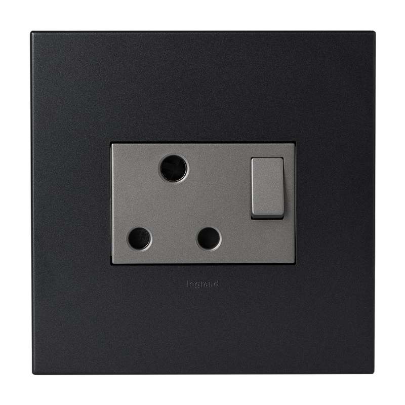 Legrand Arteor Single RSA Socket 4 x 4