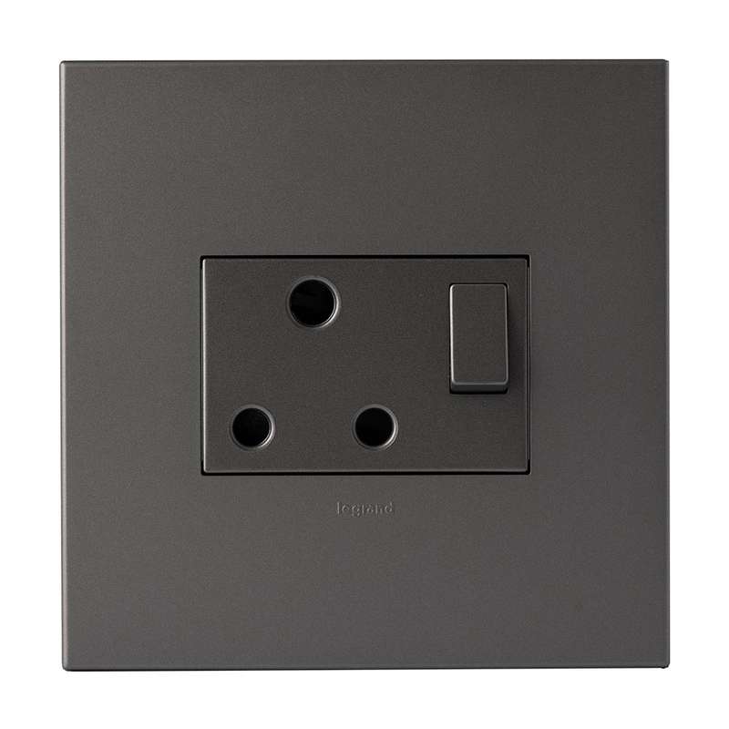 Legrand Arteor Single RSA Socket 4 x 4