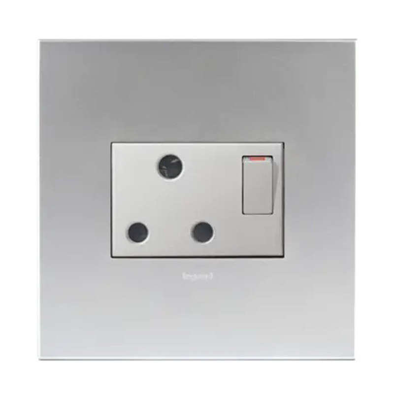 Legrand Arteor Single RSA Socket 4 x 4