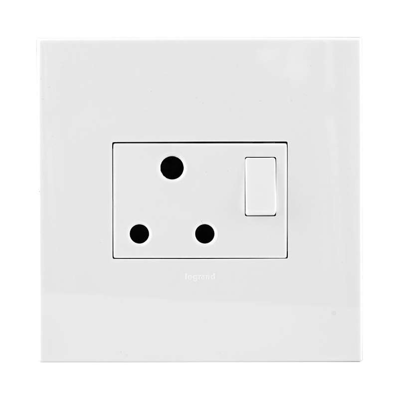 Legrand Arteor Single RSA Socket 4 x 4