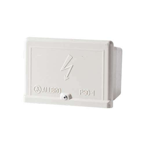 Allbro PSO1 Surface Mount Extension Box - 85 x 130 x 70mm