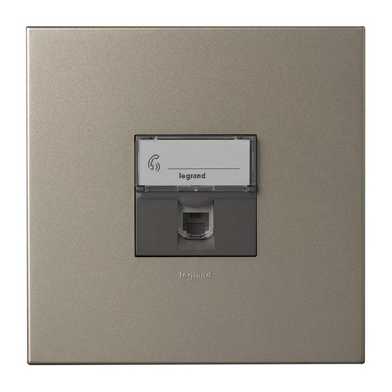Legrand Arteor Telephone Socket 4 x 4