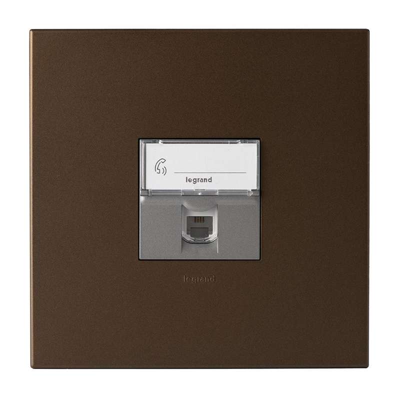 Legrand Arteor Telephone Socket 4 x 4