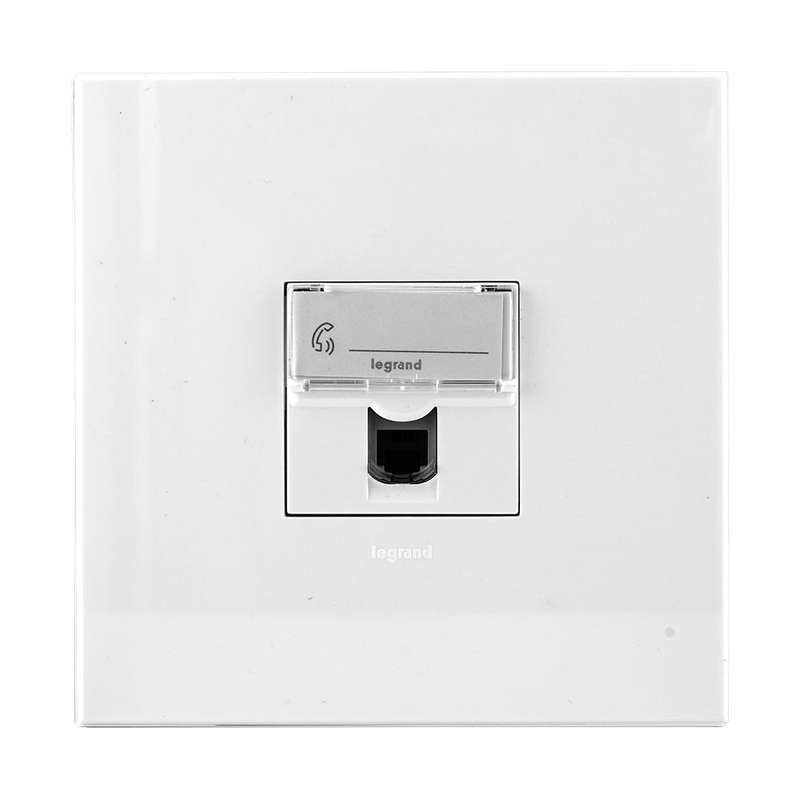 Legrand Arteor Telephone Socket 4 x 4