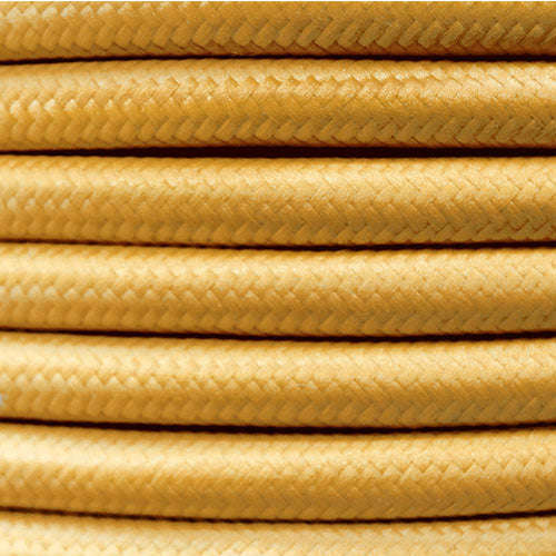 Spazio Canvas Cable 0.75mm² x 20m - Gold
