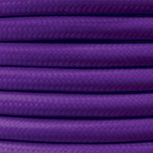 Spazio Canvas Cable 0.75mm² x 20m - Purple