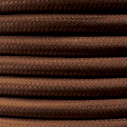 Spazio Canvas Cable 0.75mm² x 20m - Brown