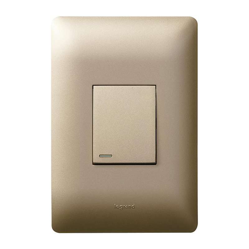 Legrand Ysalis 1 Lever 1-Way Light Switch 4 x 2