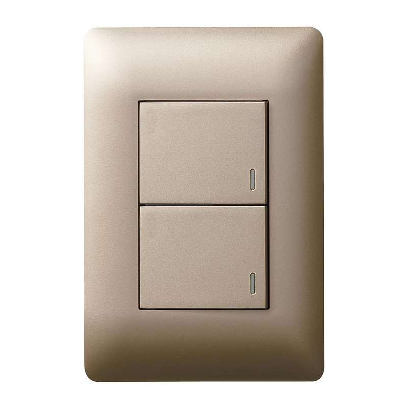 Legrand Ysalis 1 Lever 2-Way Switch with Dimmer 4 x 2