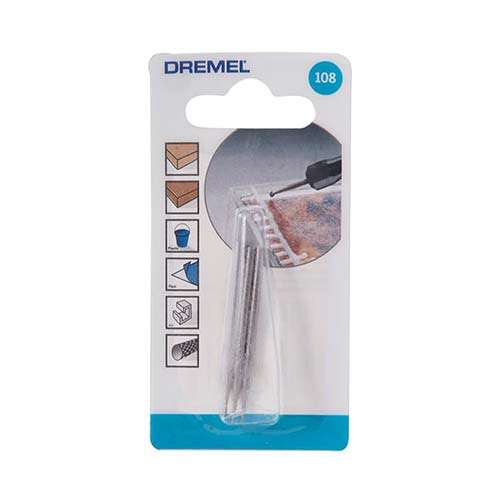 DREMEL® Engraving Cutter 108 0.8mm