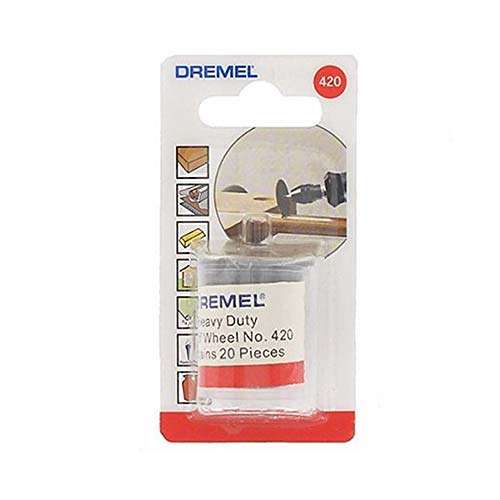 DREMEL® Heavy Duty Cut-Off Wheel 420 24mm