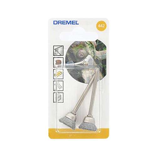 DREMEL® Carbon Steel Brush 442 13mm