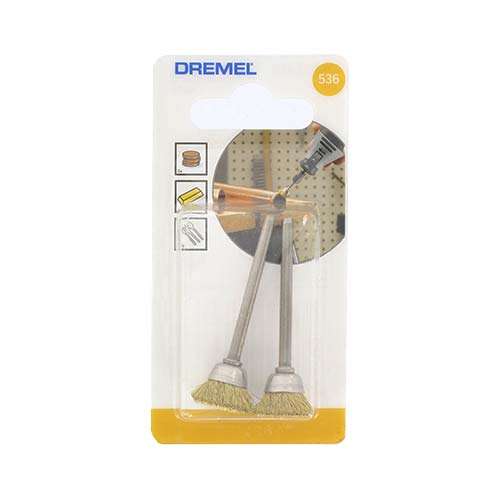DREMEL® Brass Brush 536 13mm