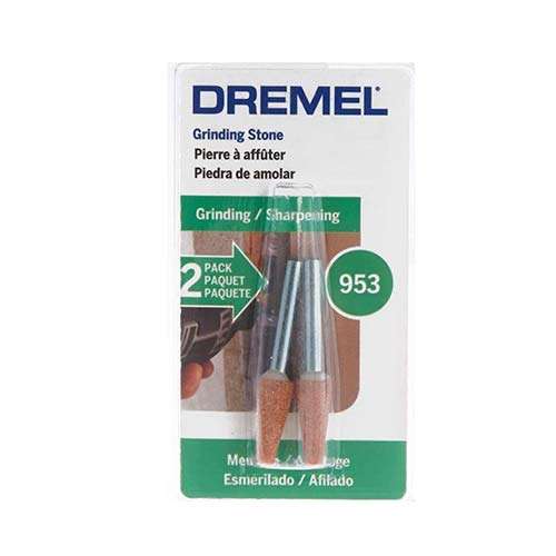 DREMEL® Aluminium Oxide Grinding Stone 953 6.4mm