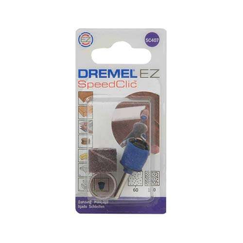 DREMEL® EZ SpeedClic Sanding Mandrel & Sanding Bands SC407