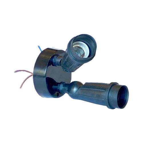 PAR 38 Double Floodlight Fitting
