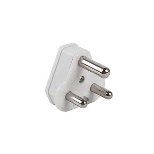 Plug Top PVC 15A - White