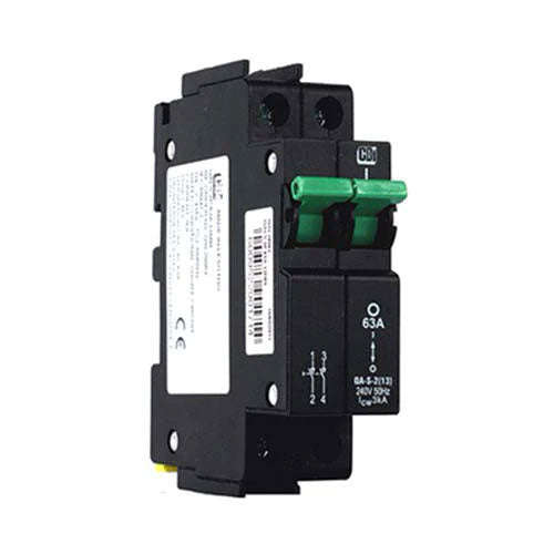 CBi QA-S-2(13) Mini Rail Isolator 2P 3kA 63A