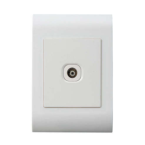 Lesco Pipelli TV Socket 2 x 4
