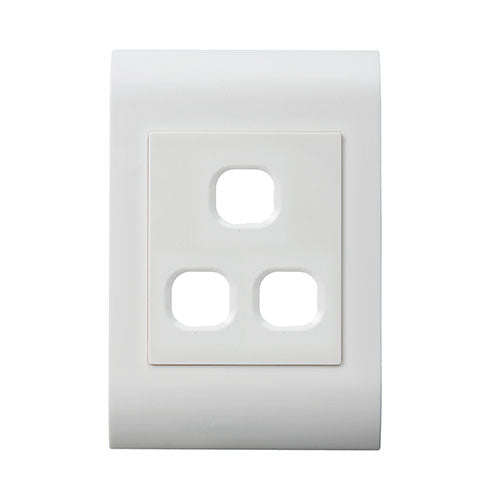 Lesco Pipelli Cover Plate 3 Module 2 x 4