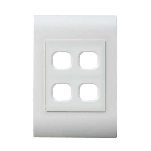 Lesco Pipelli Cover Plate 4 Module 2 x 4