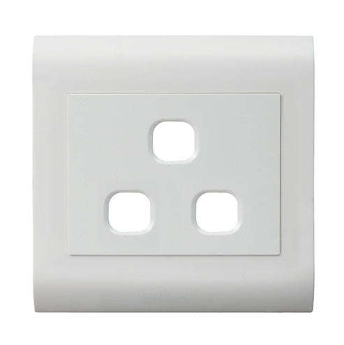 Lesco Pipelli Cover Plate 3 Module 4 x 4