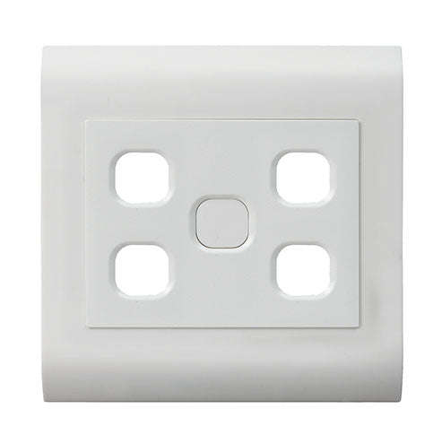 Lesco Pipelli Cover Plate 4 Module 4 x 4
