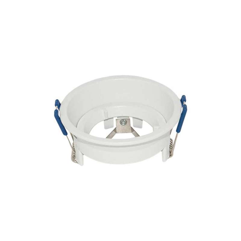 PioLED WA919 Slim Anti-Glare Downlight Fixture - White