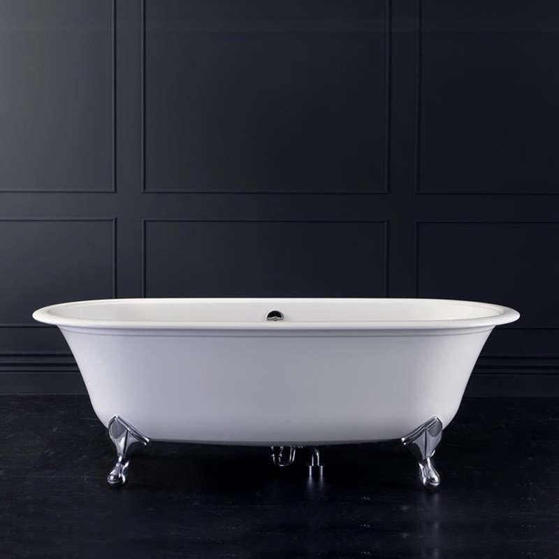 Victoria & Albert Radford Bath - White