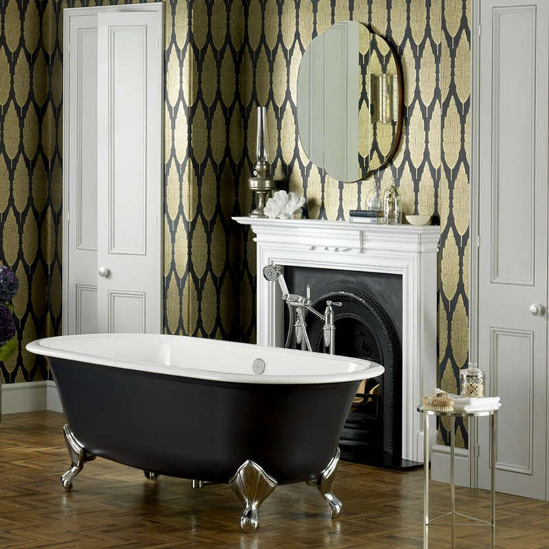 Victoria & Albert Radford Bath - White