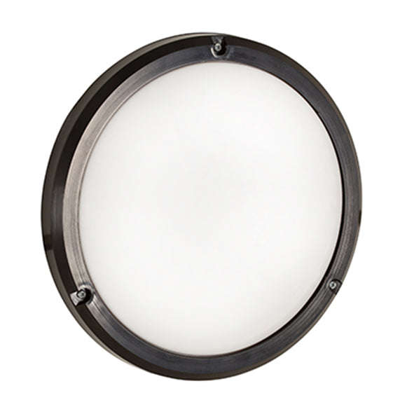 Outdoor Bulkhead 15W Eco - Black