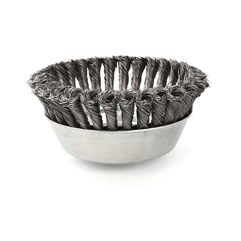 Ruwag Steel Knotted Wire Cup Brush 150mm