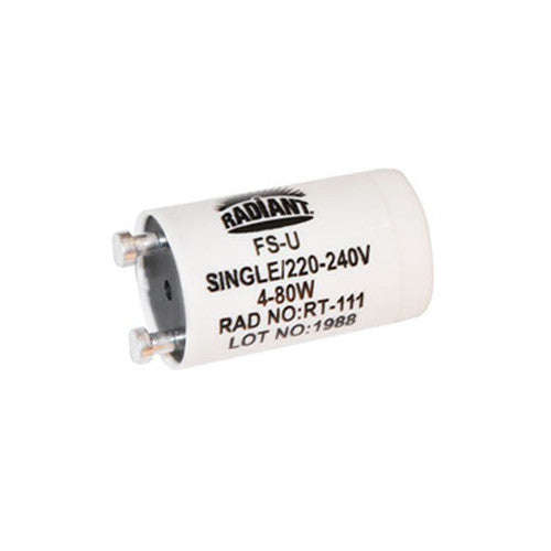 Fluorescent Starter 4-80W RT-111