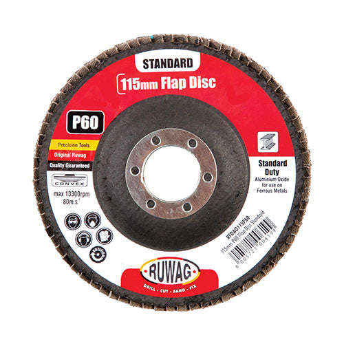 Ruwag Standard P80 Flap Disc