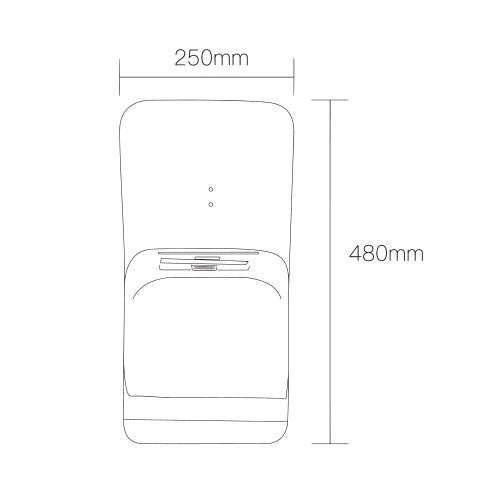 Motor Powered Hand Dryer 488mm