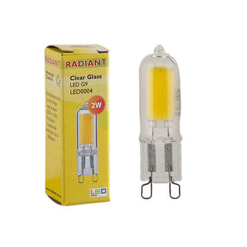 Radiant LED Bulb G9 230V 2W 4000K