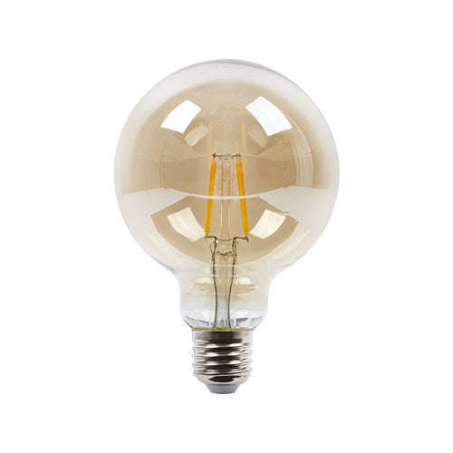 LED Bulb Filament Golden 95mm E27 4W 2800K