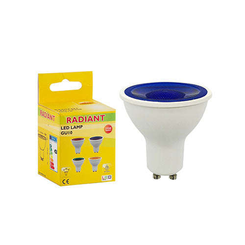 LED Lamp GU10 5W Blue
