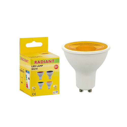 LED Lamp GU10 5W Yellow