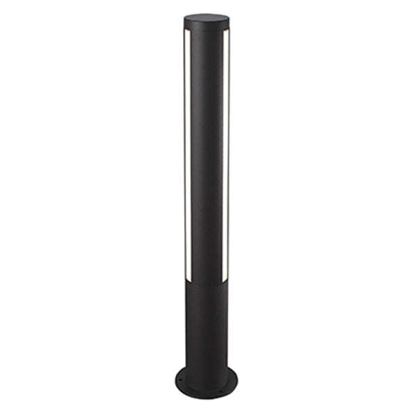 LED 11.5W Bollard - Black