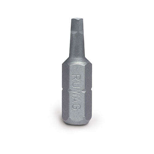 Ruwag Square Power Bit 3 x 25mm 2 Pack