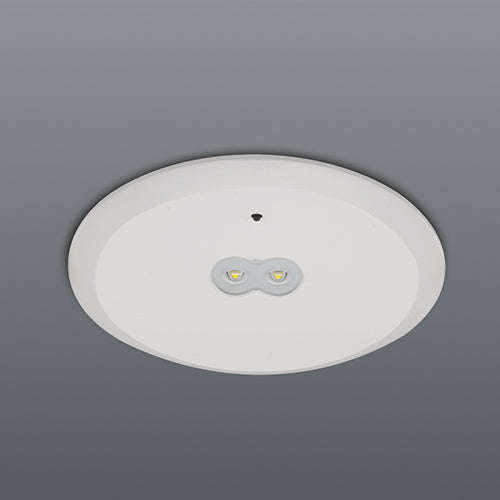 Spazio Emergency LED Light - White