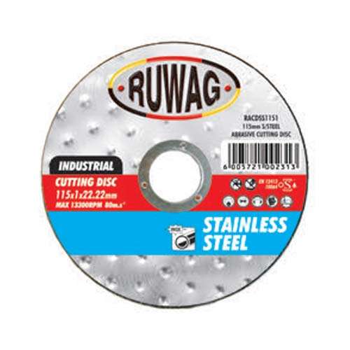Ruwag Steel Abrasive Cutting Disc 230mm