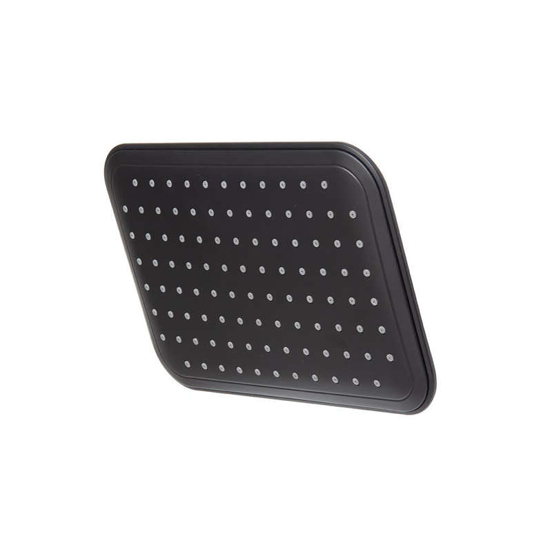 BluTide Shower Head 250 x 170mm - Matt Black