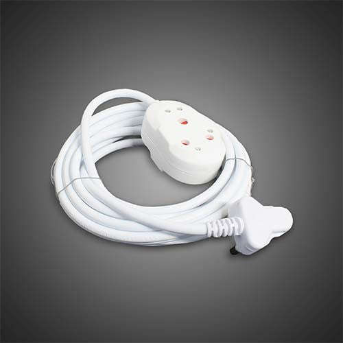 Selectrix Janus Extension Cord 16A - White