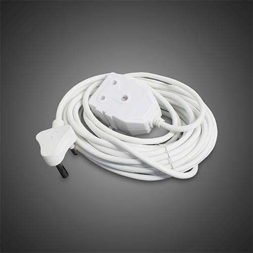 Selectrix Janus Extension Cord 16A - White