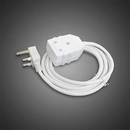 Selectrix Janus Extension Cord 16A - White