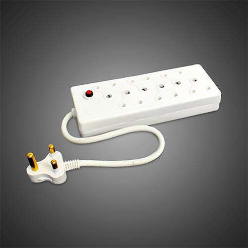 Selectrix Multiplug 6 RSA - White