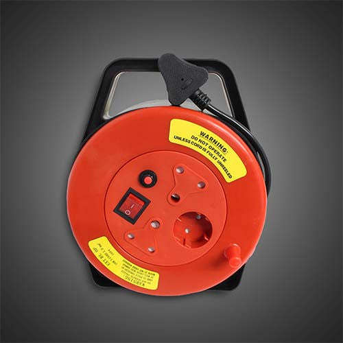 Selectrix Closed Reel Extension Cord 10m